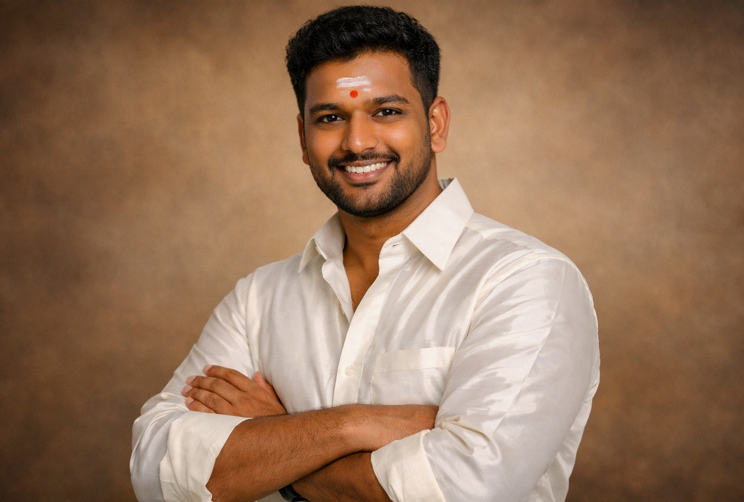 Tamil Man Traditional